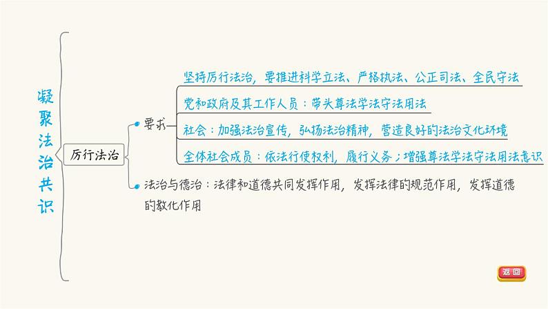 中考道德与法治复习第22课时建设法治中国课件+知识点08