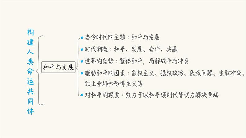 第27课时我们共同的世界第6页