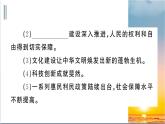 10.1《关心国家发展》测试课件（PPT）