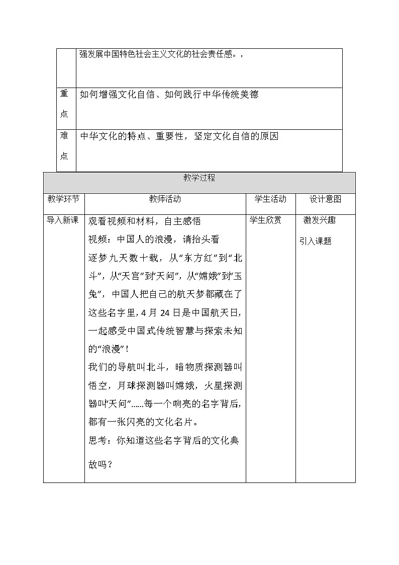 5.1 延续文化血脉  教学设计02