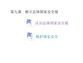 部编版八年级道德与法治上册--9.2维护国家安全（精品课件）