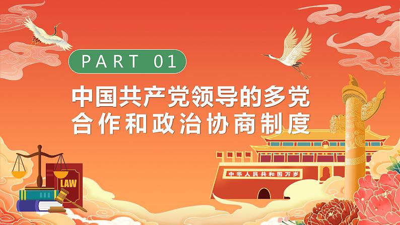 5.2《基本政治制度》课件2023-2024学年统编版道德与法治八年级下册部编版05