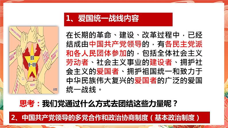 5.2《基本政治制度》课件2023-2024学年统编版道德与法治八年级下册部编版07