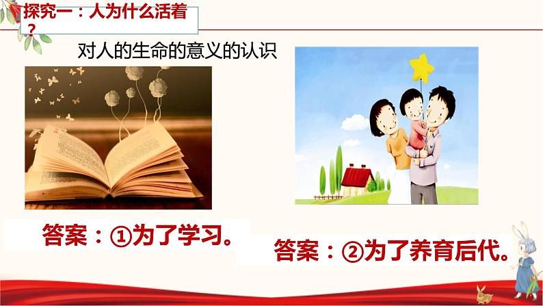 -10.1 感受生命的意义 课件 2021-2022学年部编版道德与法治七年级上册07