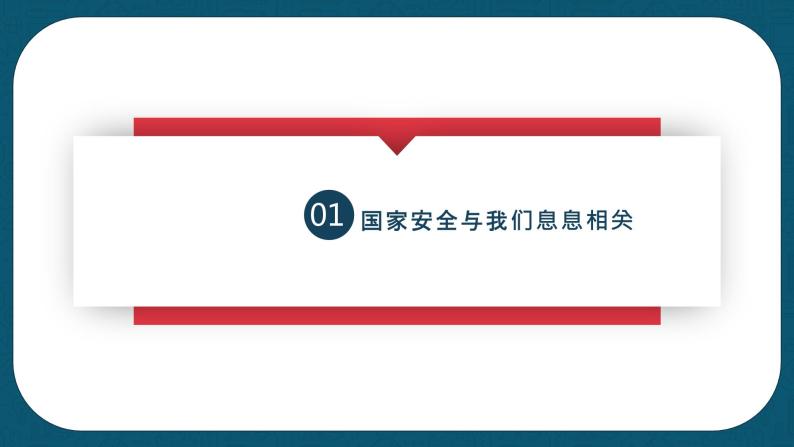 9.1  认识总体国家安全观 课件  2022-2023学年部编版八年级道德与法治上册04