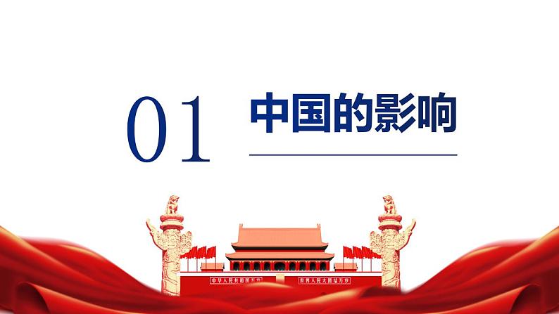 3.2 与世界深度互动 课件-2021-2022学年部编版道德与法治九年级下册 第7页