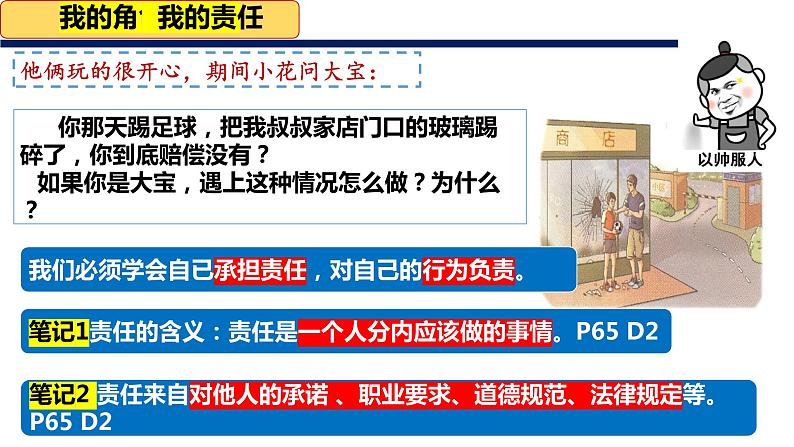 6.1 我对谁负责 谁对我负责 课件 2022-2023学年部编版道德与法治八年级上册05