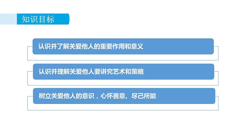 7.1 关爱他人 课件  2022-2023学年部编版道德与法治八年级上册第2页