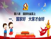 8.1 国家好 大家才会好 课件 2022-2023学年部编版道德与法治八年级上册 (2)