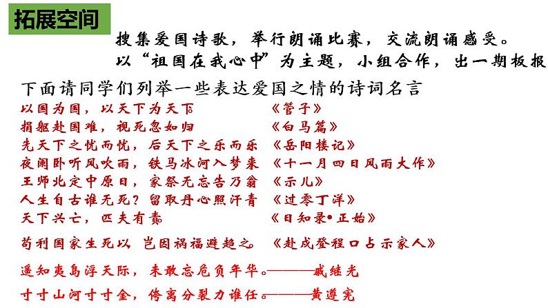 8.1 国家好 大家才会好 课件-2022-2023学年部编版道德与法治八年级上册第8页