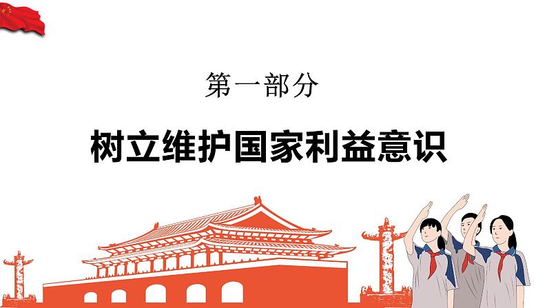 8.2 坚持国家利益至上 课件 2022-2023学年部编版道德与法治八年级上册03