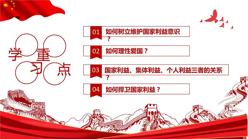 8.2 坚持国家利益至上 课件-2022-2023学年部编版道德与法治八年级上册第3页