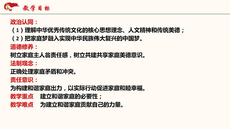 统编版道德与法治初中七年级上册同步课件 7.3《让家更美好》 课件第3页