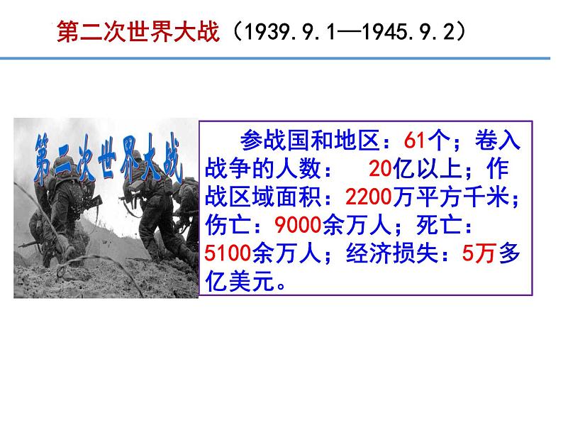 部编版道德与法治初中九年级下册同步课件  2.1 推动和平与发展（课件）第5页