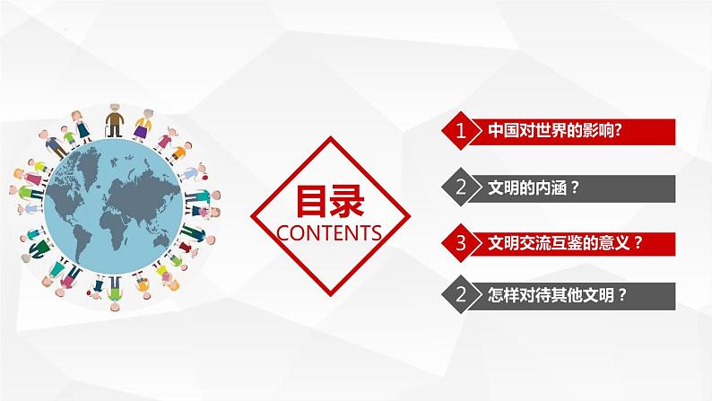 部编版道德与法治初中九年级下册同步课件  3.2 与世界深度互动 课件第2页