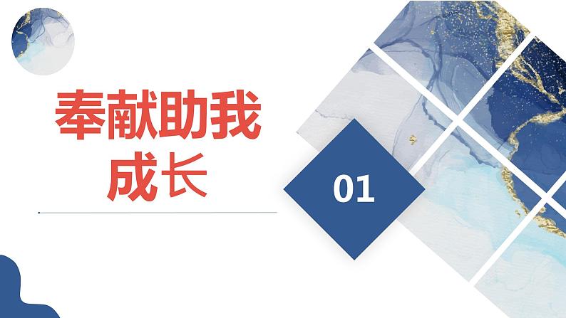 部编版道德与法治初中八年级上册同步课件  7.2服务社会 课件02