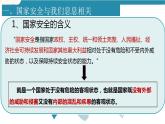 部编版道德与法治初中八年级上册同步课件  9.1认识总体国家安全观_1 课件