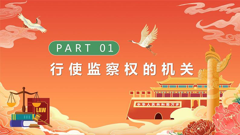 6.4《国家监察机关》课件2023-2024学年统编版道德与法治八年级下册部编版05