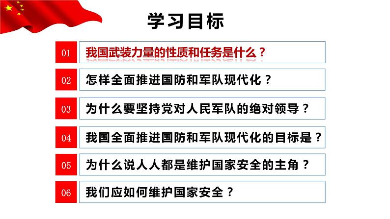 2022-2023学年部编版道德与法治八年级上册9.2 维护国家安全 课件07