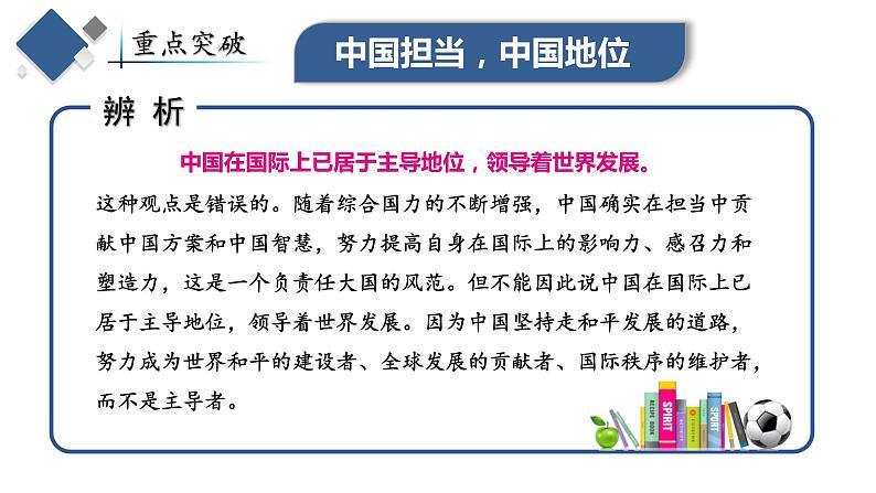 九年级下册第二单元 世界舞台上的中国 课件-2023年中考道德与法治一轮复习第7页