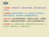 2022-2023学年部编版道德与法治七年级上册 8.2 敬畏生命 课件