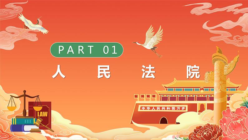 6.5《国家司法机关》课件2023-2024学年统编版道德与法治八年级下册部编版07