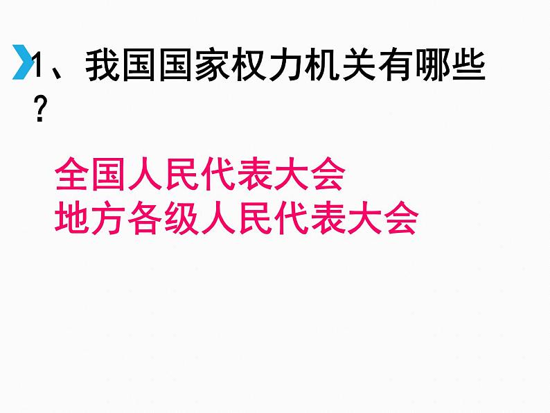 6.1 国家权力机关 课件第8页