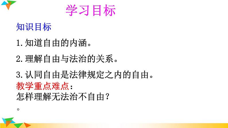 第七课 自由平等的真谛 课件第2页