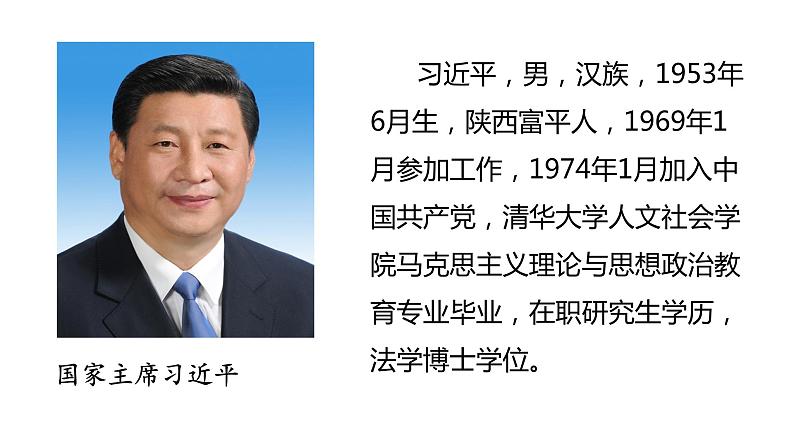 6.2 中华人民共和国主席 课件第6页