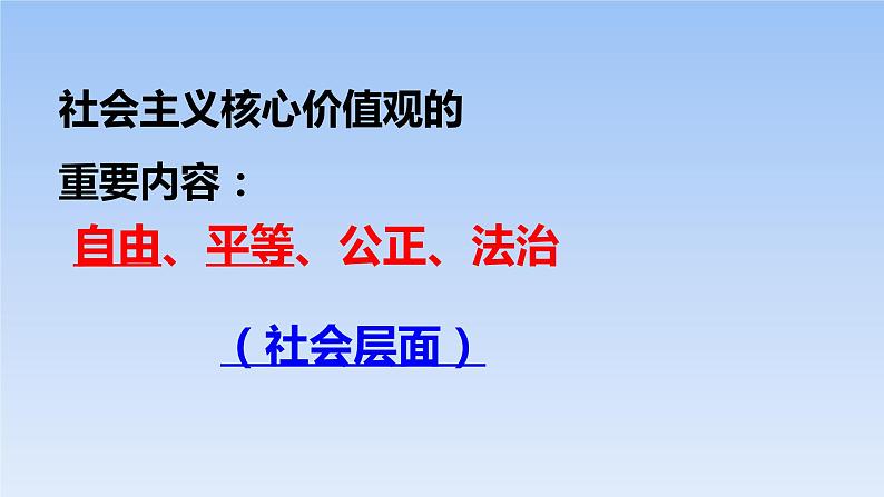 7.1 自由平等的真谛 课件第1页