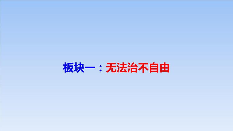 7.1 自由平等的真谛 课件第4页