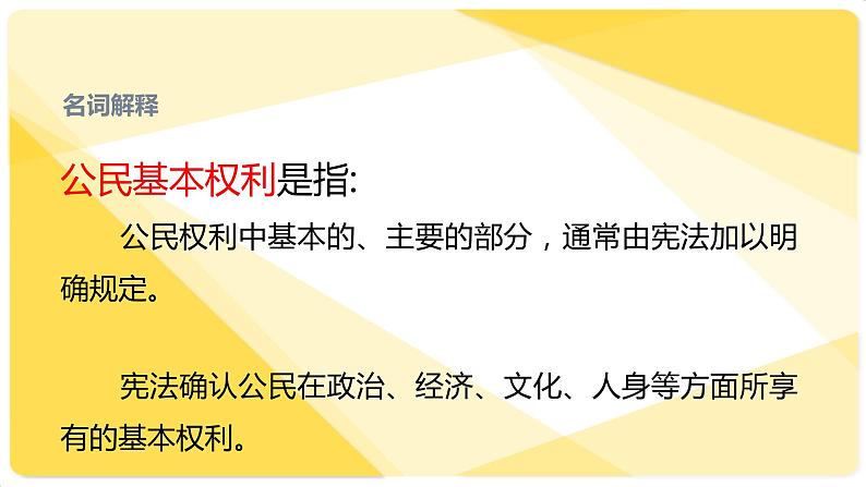 3.1 公民基本权利 课件第6页