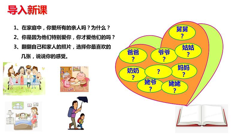 7.2 爱在家人间 课件-2022-2023学年部编版道德与法治七年级上册第3页