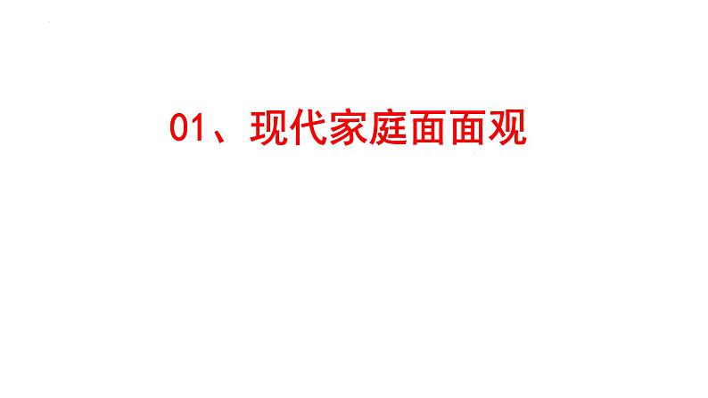 7.3 让家更美好 课件 2022-2023学年部编版道德与法治七年级上册04