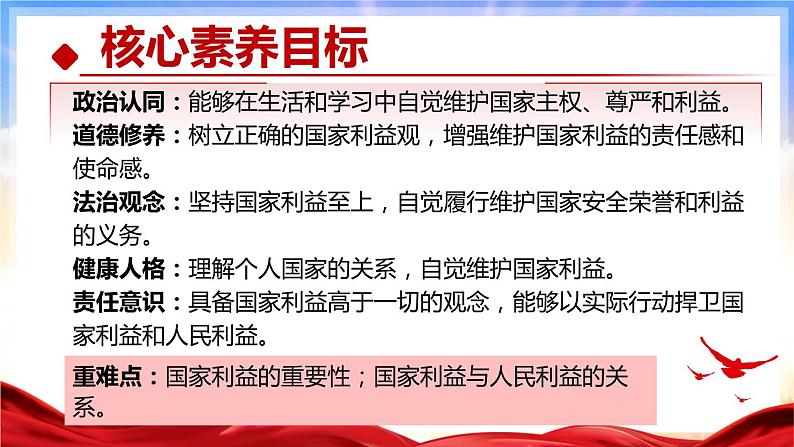 2022-2023学年部编版道德与法治八年级上册8.1+国家好+大家才会好+课件2第4页