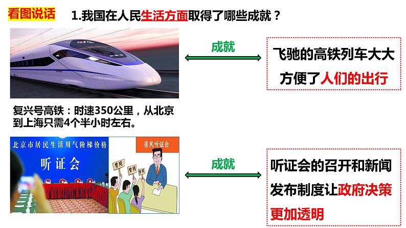 10.1   关心国家发展 课件 2022-2023学年部编版道德与法治八年级上册第5页