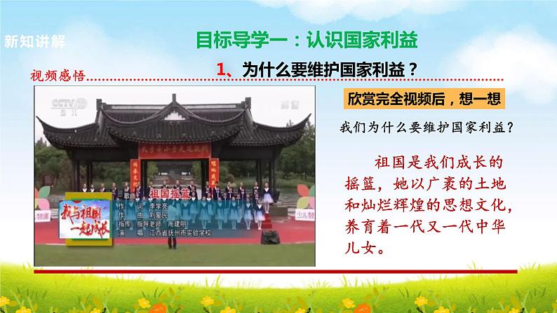 8.1 国家好 大家才会好 课件 2022-2023学年部编版道德与法治八年级上册第5页