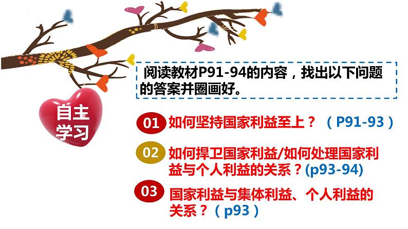 8.2 坚持国家利益至上-课件 2022-2023学年部编版道德与法治八年级上册第3页