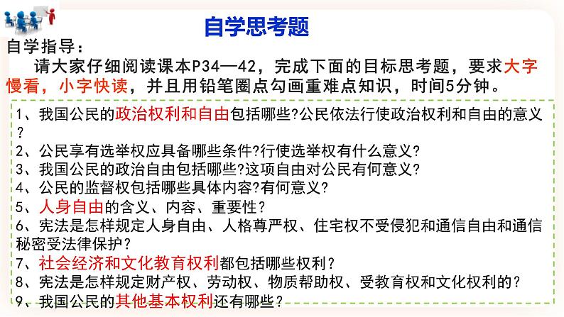 3.1公民基本权利 课件第3页