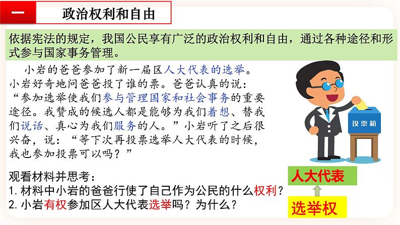 3.1公民基本权利 课件第6页