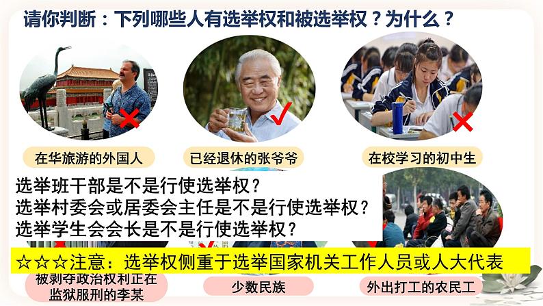 3.1公民基本权利 课件第8页