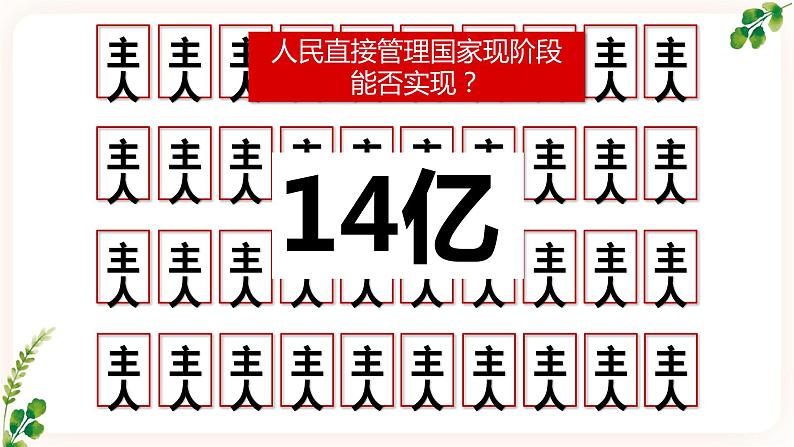 5.1根本政治制度 课件第5页