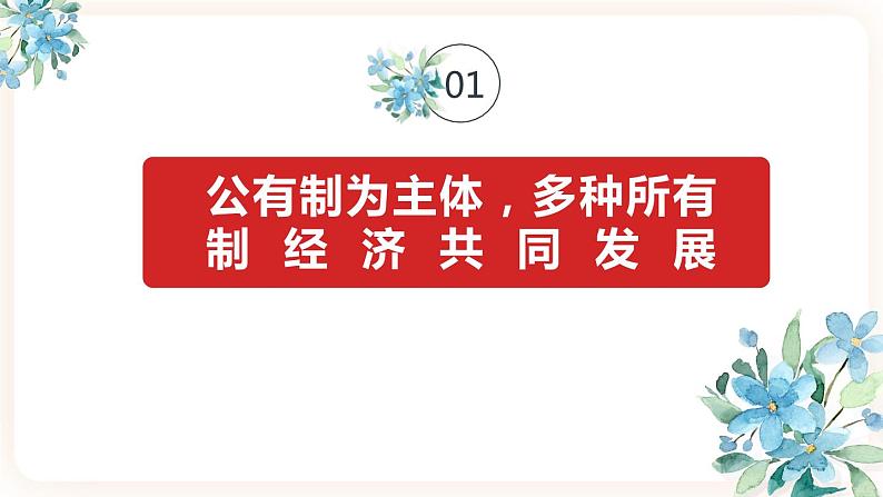 5.3基本经济制度 课件02