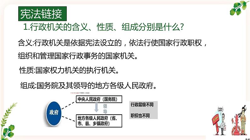 6.3国家行政机关 课件+内嵌视频第5页