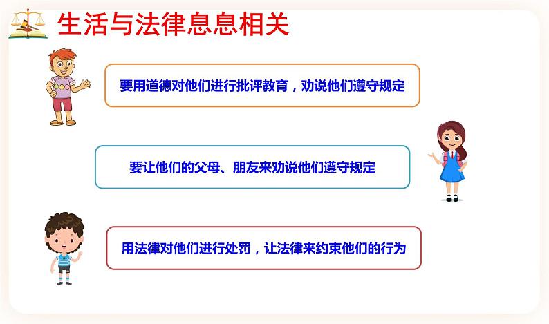 9.1生活需要法律 课件第4页