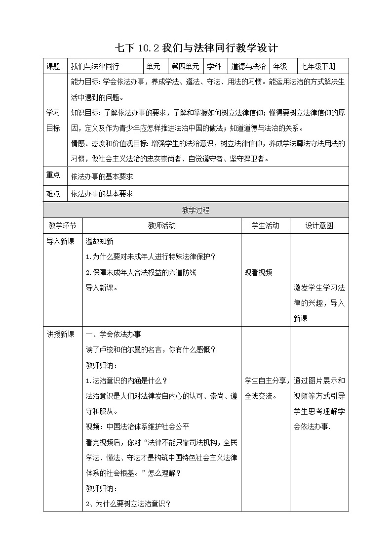 10.2我们与法律同行 课件+素材（送教案）01