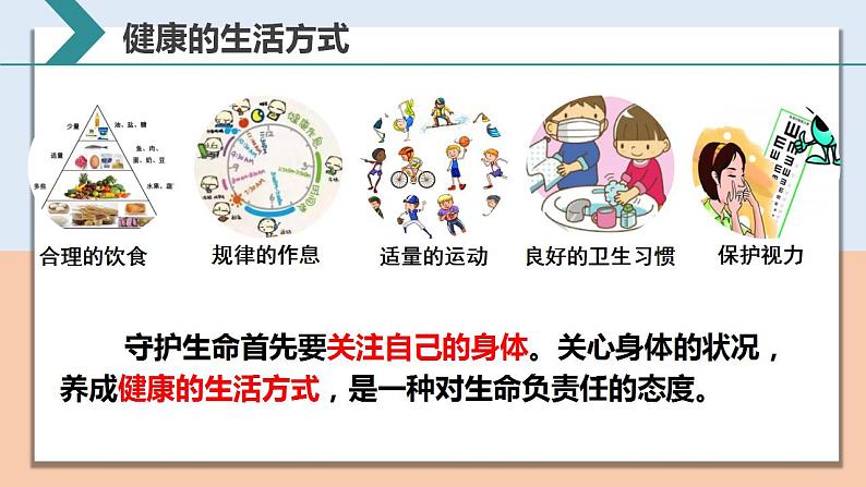 2022-2023学年部编版道德与法治七年级上册 9.1 守护生命 课件07