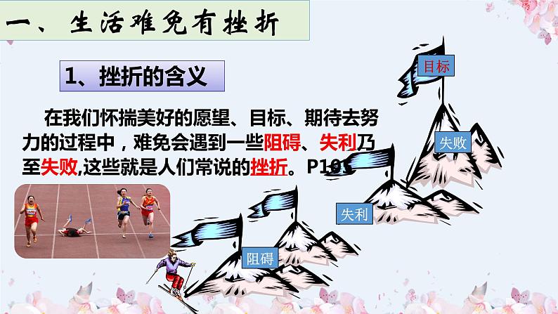 2022-2023学年部编版道德与法治七年级上册9.2 增强生命的韧性 课件06