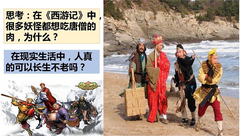 2022-2023学年部编版道德与法治七年级上册 8.1 生命可以永恒吗 课件第4页