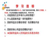 2022-2023学年部编版道德与法治八年级上册 8.1 国家好 大家才会好 课件